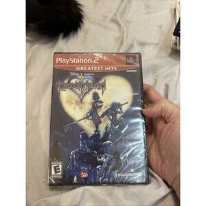 Kingdom Hearts (Greatest Hits) PS2‎ ***BRAND NEW*** FACTORY SEALED***